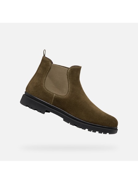Geox Khaki férfi bokacipő Geox Andalo
