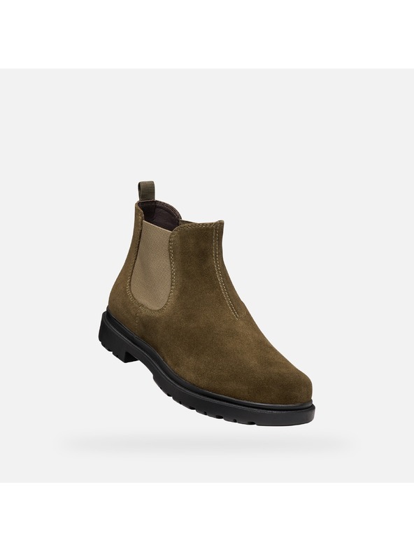 Geox Khaki férfi bokacipő Geox Andalo