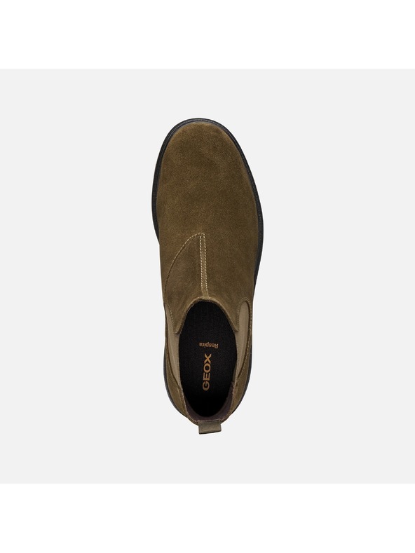 Geox Khaki férfi bokacipő Geox Andalo