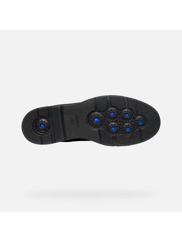 Geox Fekete Férfi bokacsizma Geox Spherica EC1