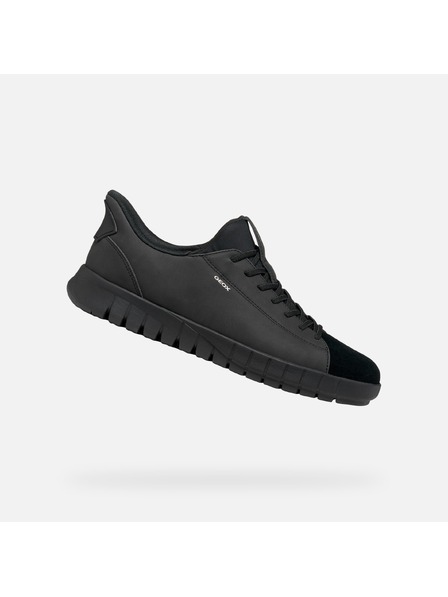 Geox Fekete Geox Flextride Plus férfi sportcipő