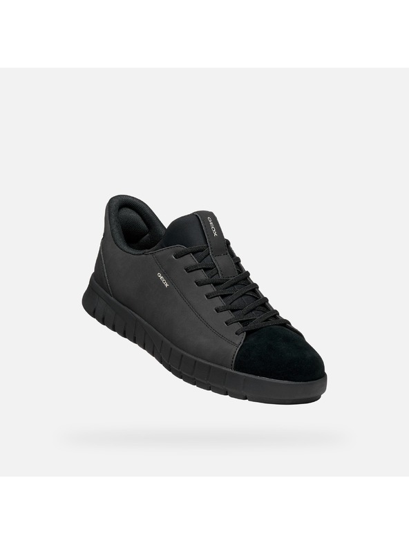 Geox Fekete Geox Flextride Plus férfi sportcipő