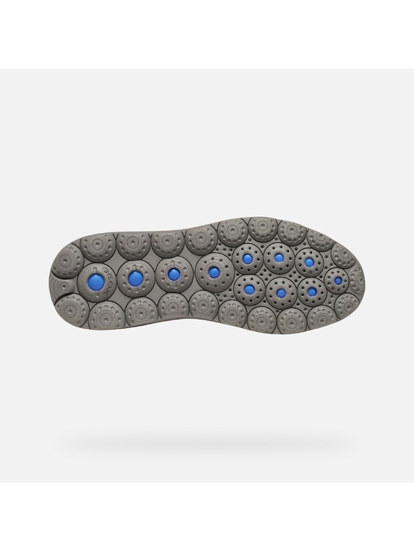 Geox Sötétszürke férfi sportcipő Geox Spherica Plus