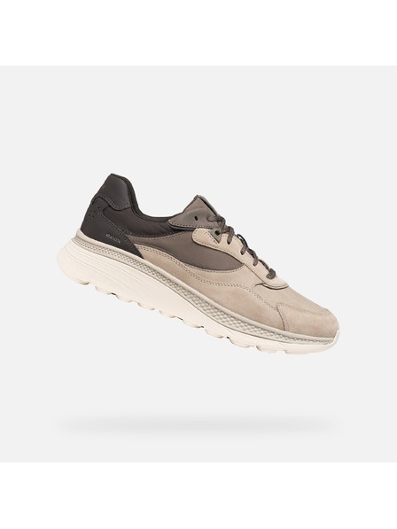 Geox Bézs férfi tornacipő Geox Spherica Actif X1