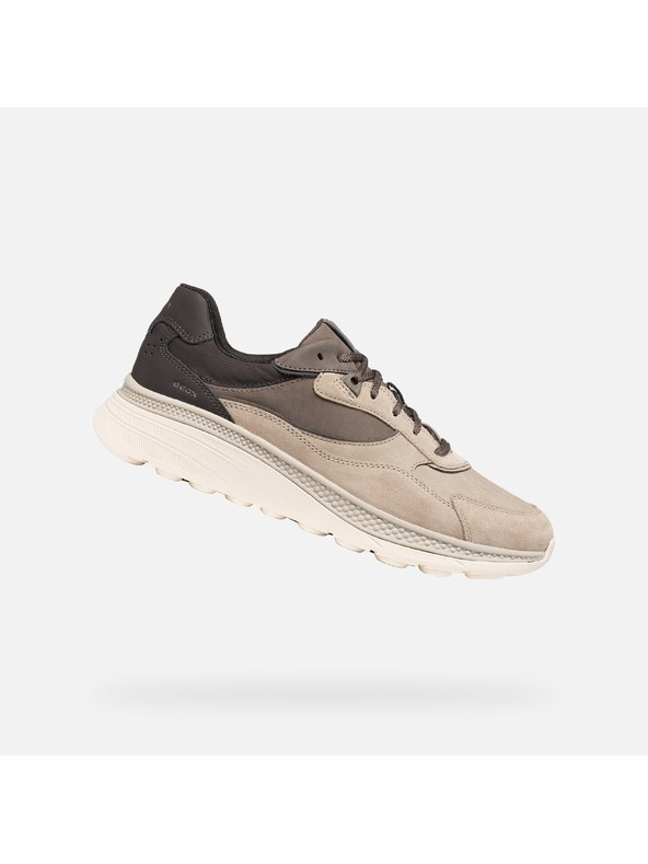 Geox Bézs férfi tornacipő Geox Spherica Actif X1