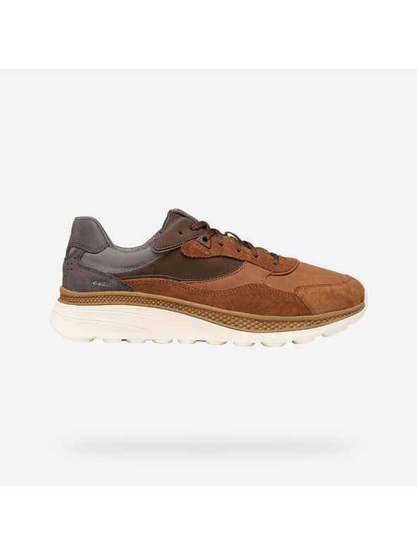 Geox Barna férfi sneaker Geox Spherica Actif X1