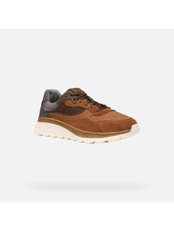 Geox Barna férfi sneaker Geox Spherica Actif X1