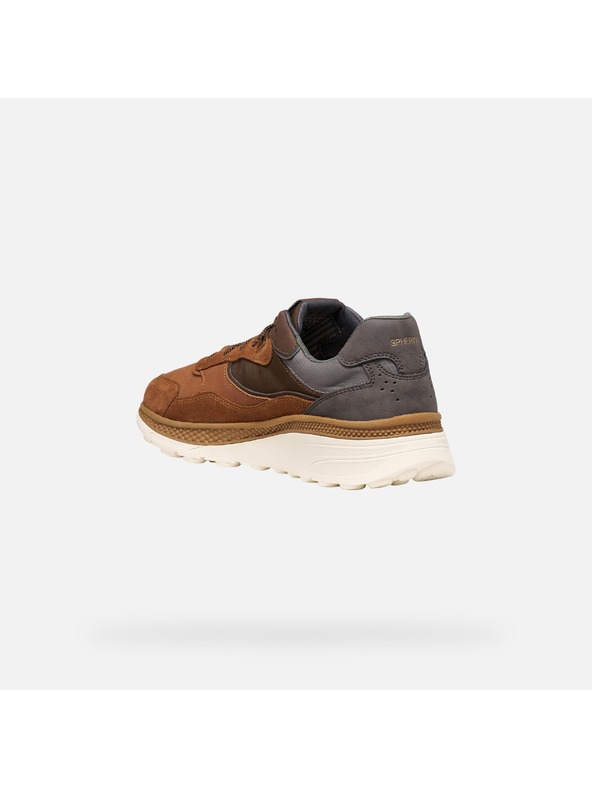 Geox Barna férfi sneaker Geox Spherica Actif X1