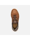 Geox Barna férfi sneaker Geox Spherica Actif X1