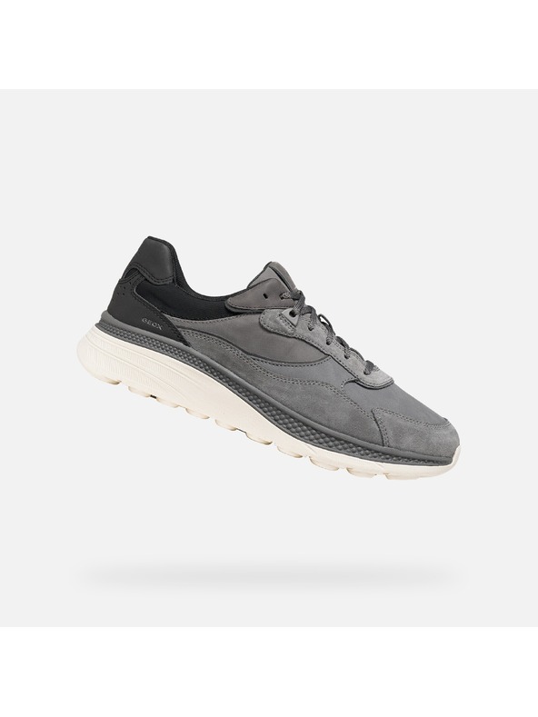 Geox Sötét szürke férfi sneaker Geox Spherica Actif X1