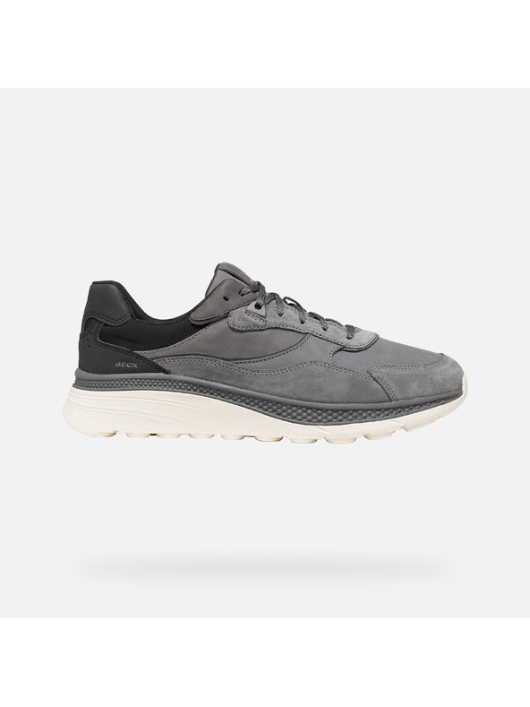 Geox Sötét szürke férfi sneaker Geox Spherica Actif X1