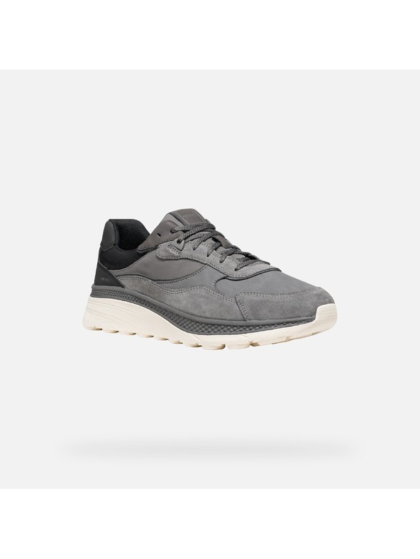 Geox Sötét szürke férfi sneaker Geox Spherica Actif X1