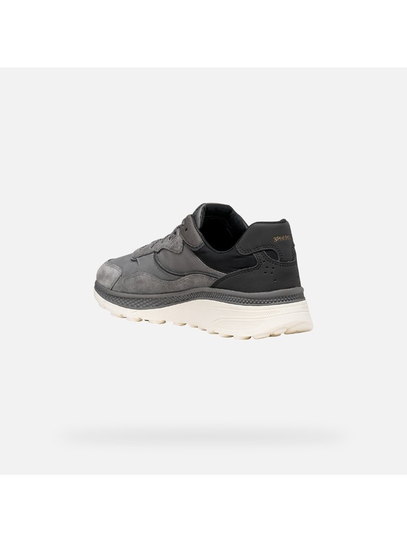 Geox Sötét szürke férfi sneaker Geox Spherica Actif X1