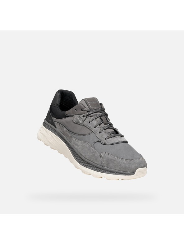 Geox Sötét szürke férfi sneaker Geox Spherica Actif X1