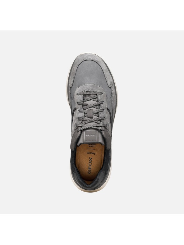 Geox Sötét szürke férfi sneaker Geox Spherica Actif X1