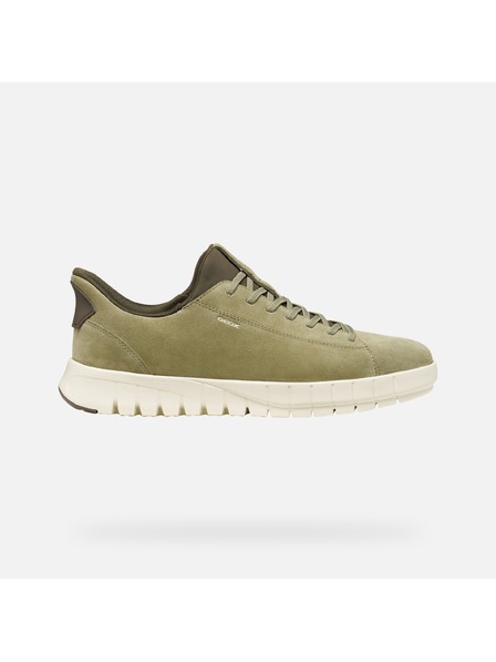 Geox Zöld férfi sneaker Geox Flextride Plus