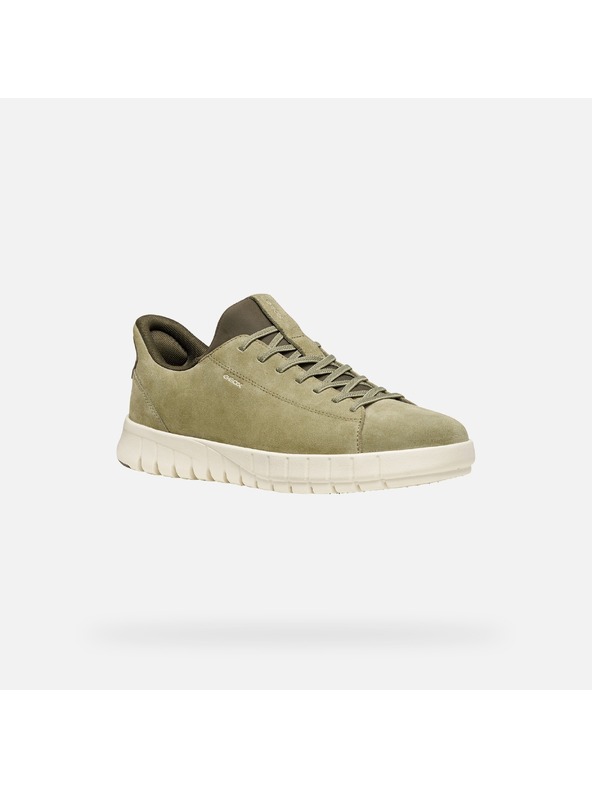 Geox Zöld férfi sneaker Geox Flextride Plus