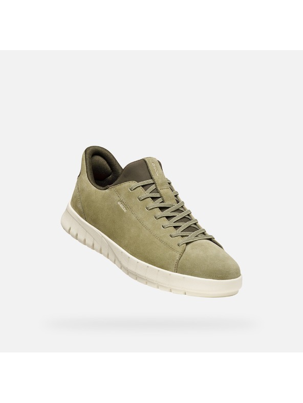 Geox Zöld férfi sneaker Geox Flextride Plus