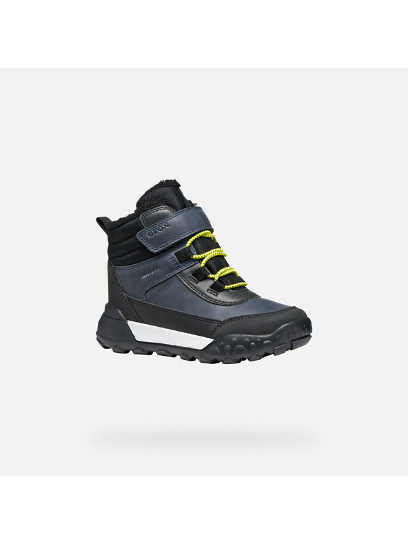 Geox Sötétkék fiú bokacipő Geox Trekkyup ABX
