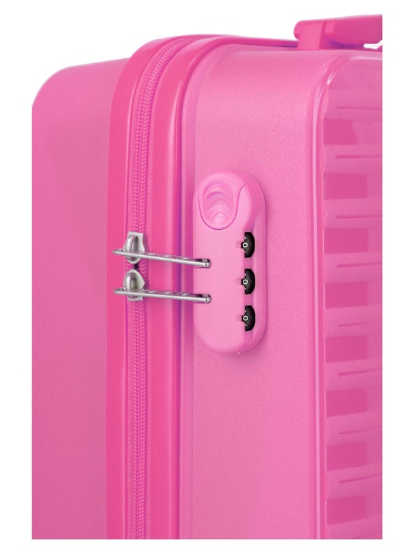 Travelite Utazási bőrönd szett Travelite Pacific S,M,L Pink