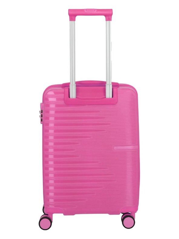 Travelite Utazási bőrönd szett Travelite Pacific S,M,L Pink