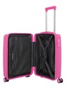 Travelite Utazási bőrönd szett Travelite Pacific S,M,L Pink