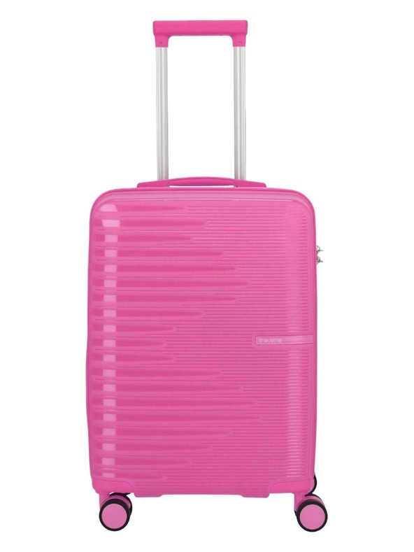 Travelite Utazási bőrönd szett Travelite Pacific S,M,L Pink