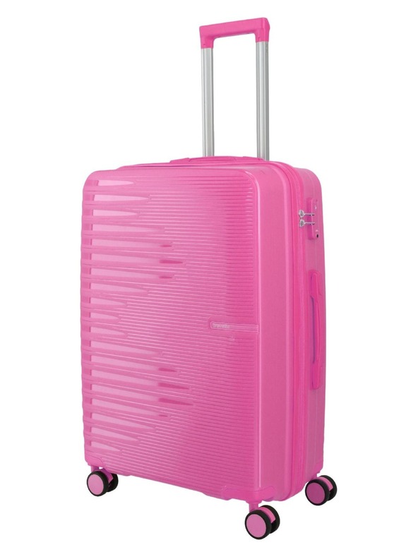Travelite Utazási bőrönd Travelite Pacific M Pink