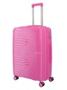Travelite Utazási bőrönd Travelite Pacific M Pink