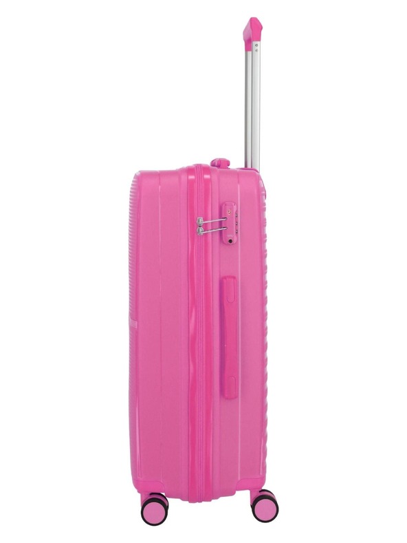 Travelite Utazási bőrönd Travelite Pacific M Pink