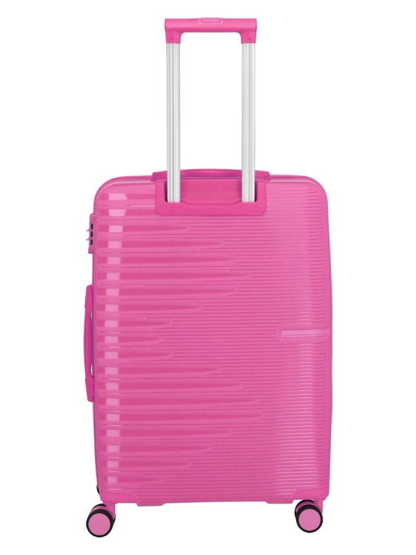 Travelite Utazási bőrönd Travelite Pacific M Pink