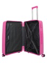 Travelite Utazási bőrönd Travelite Pacific M Pink