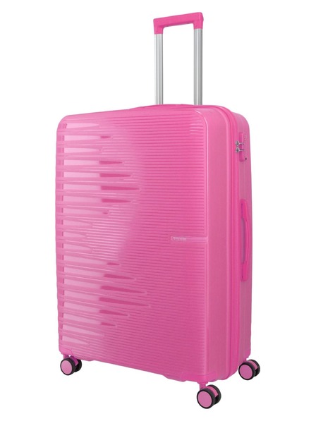 Travelite Utazási bőrönd Travelite Pacific L Pink