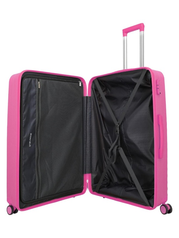 Travelite Utazási bőrönd Travelite Pacific L Pink