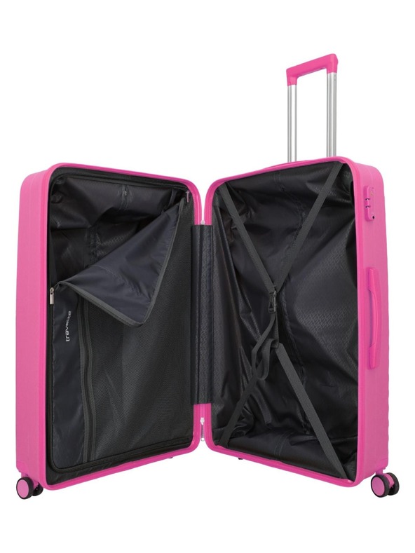 Travelite Utazási bőrönd Travelite Pacific L Pink