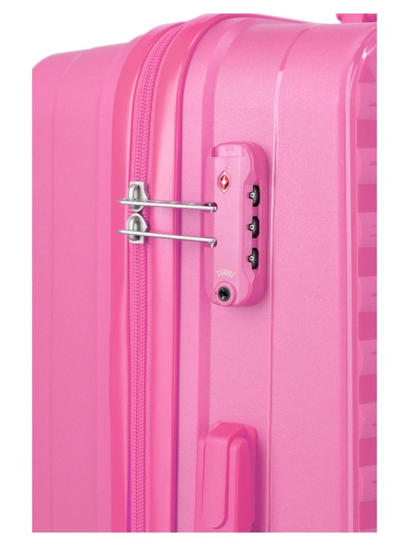 Travelite Utazási bőrönd Travelite Pacific L Pink