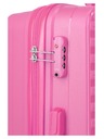 Travelite Utazási bőrönd Travelite Pacific L Pink
