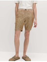 Marks & Spencer Chino rövidnadrág, lenvegyület Marks & Spencer barna