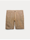 Marks & Spencer Chino rövidnadrág, lenvegyület Marks & Spencer barna