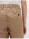 Marks & Spencer Chino rövidnadrág, lenvegyület Marks & Spencer barna