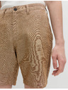 Marks & Spencer Chino rövidnadrág, lenvegyület Marks & Spencer barna