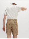 Marks & Spencer Chino rövidnadrág, lenvegyület Marks & Spencer barna