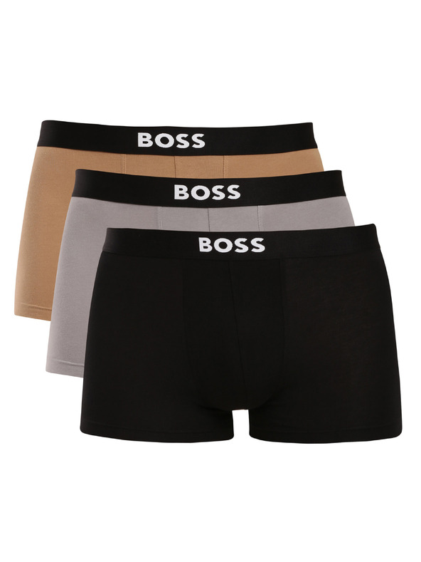 BOSS Háromdarabos szett - BOSS férfi boxeralsó többszínű