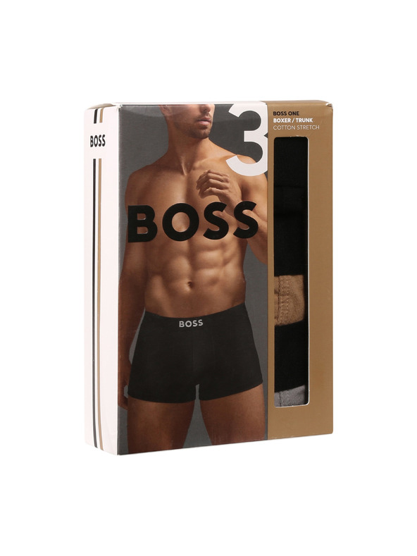 BOSS Háromdarabos szett - BOSS férfi boxeralsó többszínű
