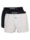 BOSS Két darabos csomag - BOSS férfi boxer rövidnadrág többszínű
