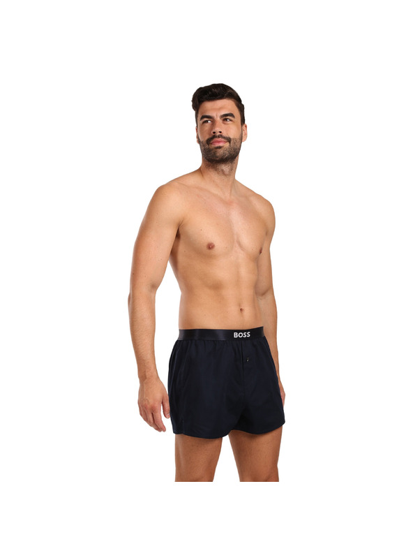 BOSS Két darabos csomag - BOSS férfi boxer rövidnadrág többszínű
