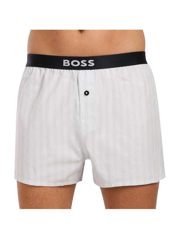 BOSS Két darabos csomag - BOSS férfi boxer rövidnadrág többszínű