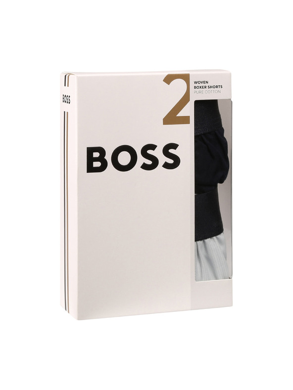 BOSS Két darabos csomag - BOSS férfi boxer rövidnadrág többszínű