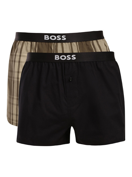 BOSS Két darabos csomag - BOSS férfi boxer rövidnadrág többszínű