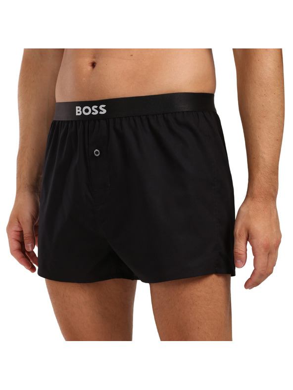 BOSS Két darabos csomag - BOSS férfi boxer rövidnadrág többszínű